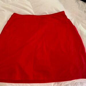 Women’s Red Golf Skort Jofit